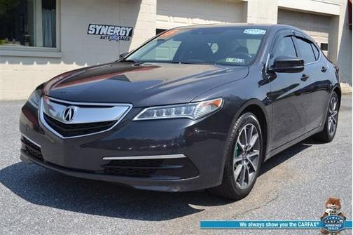 2015 Acura TLX V6 Tech