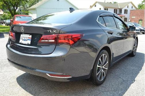 2015 Acura TLX V6 Tech