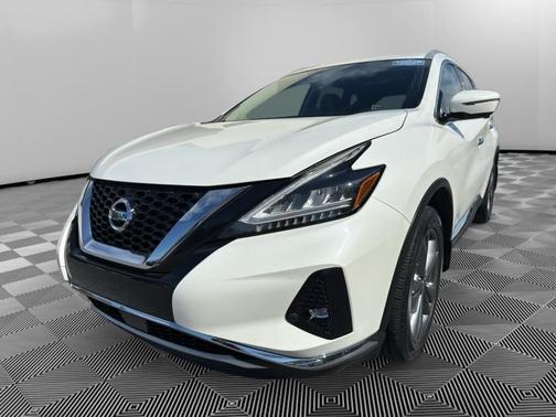 Pearl White Tricoat 2019 Nissan Murano Platinum