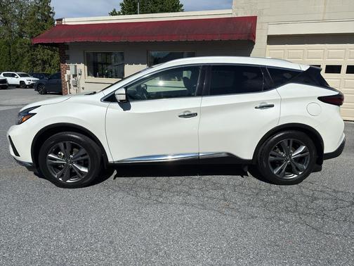 Pearl White Tricoat 2019 Nissan Murano Platinum