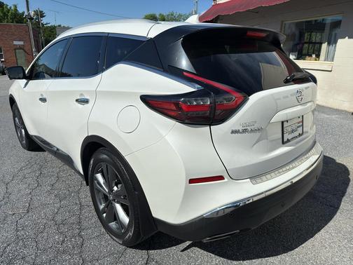 Pearl White Tricoat 2019 Nissan Murano Platinum