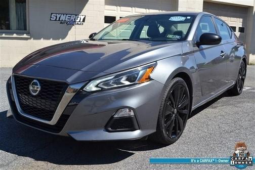 2019 Nissan Altima 2.5 SR