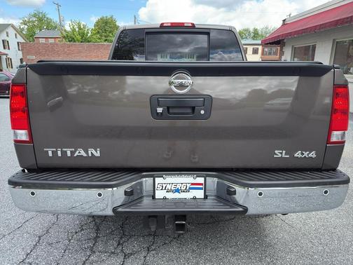 Java Metallic 2015 Nissan Titan SL