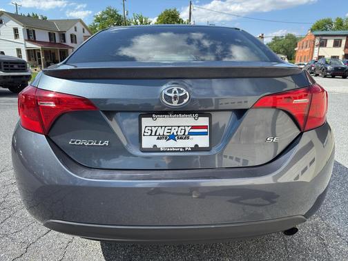 Slate Metallic 2018 Toyota Corolla SE