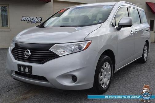 2015 Nissan Quest S