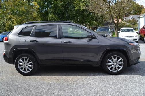2018 Jeep Cherokee Latitude