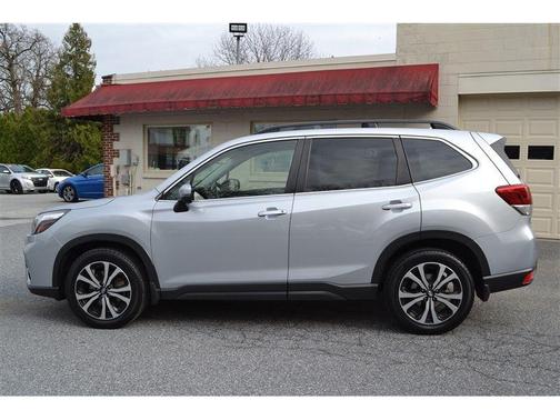 2019 Subaru Forester Limited