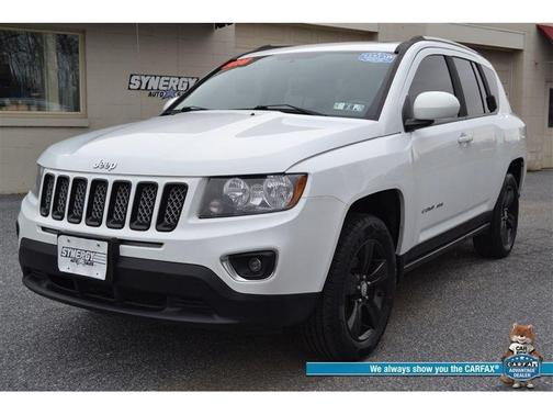 2016 Jeep Compass High Altitude