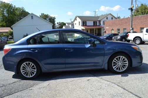 2012 Subaru Impreza 2.0i Premium