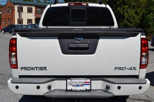 2015 Nissan Frontier PRO-4X