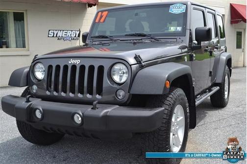 2017 Jeep Wrangler Unlimited Sport