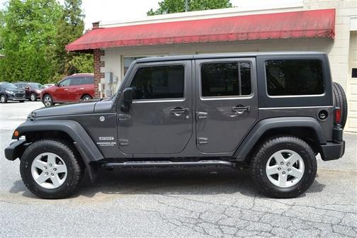 2017 Jeep Wrangler Unlimited Sport