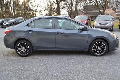 2014 Toyota Corolla S Plus