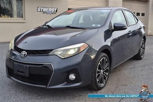 2014 Toyota Corolla S Plus