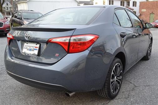 2014 Toyota Corolla S Plus