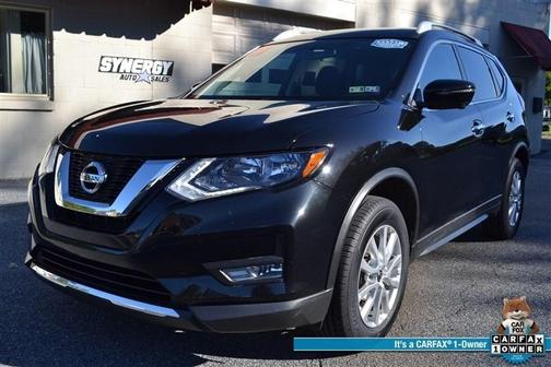 2017 Nissan Rogue SV