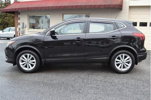 2019 Nissan Rogue Sport S