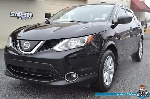 2019 Nissan Rogue Sport S