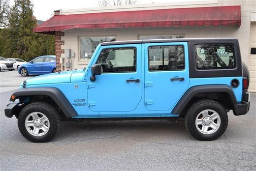 2017 Jeep Wrangler Unlimited Sport RHD