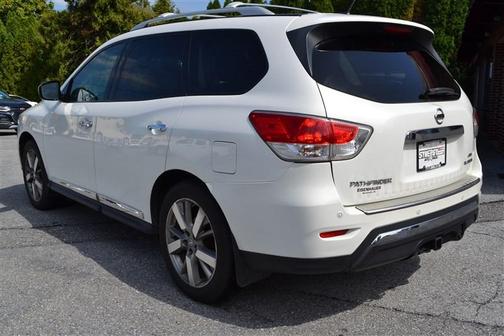 2014 Nissan Pathfinder Platinum