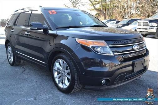 2015 Ford Explorer Limited