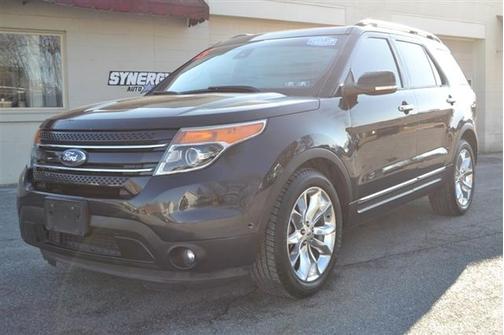 2015 Ford Explorer Limited