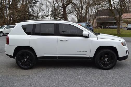 2016 Jeep Compass High Altitude