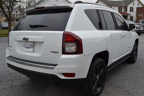 2016 Jeep Compass High Altitude