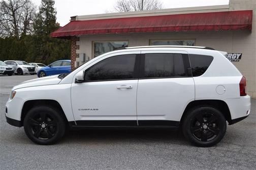 2016 Jeep Compass High Altitude