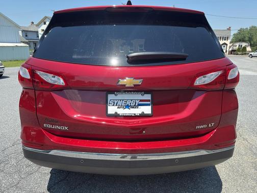 Cajun Red Tintcoat 2021 Chevrolet Equinox 1LT