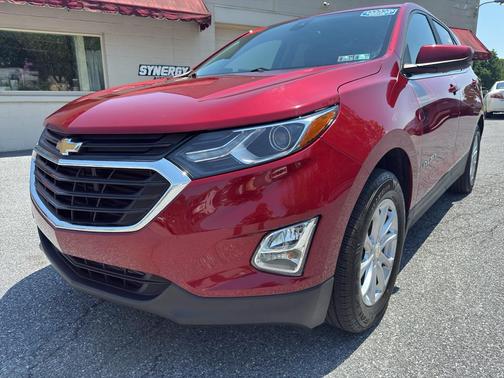 Cajun Red Tintcoat 2021 Chevrolet Equinox 1LT