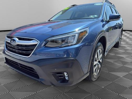 Abyss Blue Pearl 2020 Subaru Outback Premium