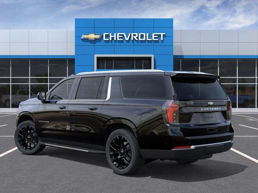 Black 2026 Chevrolet Suburban LS
