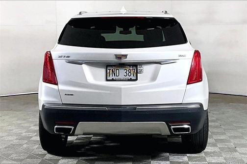 2018 Cadillac XT5 Platinum