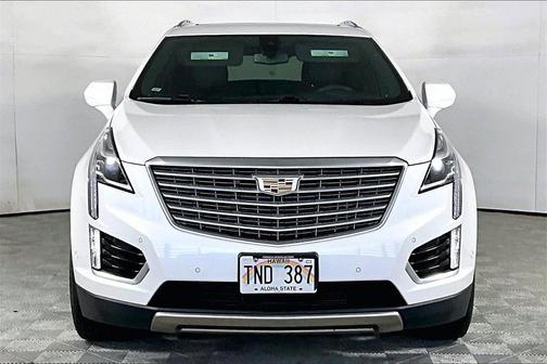 2018 Cadillac XT5 Platinum
