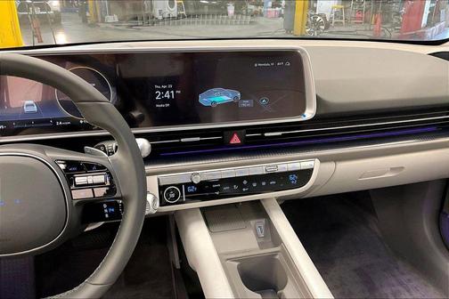 Serenity White 2025 Hyundai IONIQ 6 SEL