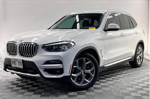 2020 BMW X3 xDrive30i