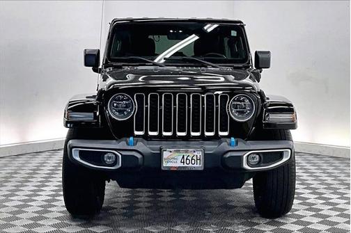 2022 Jeep Wrangler Unlimited 4xe Sahara