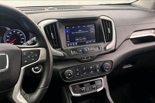 Summit White 2024 GMC Terrain SLE