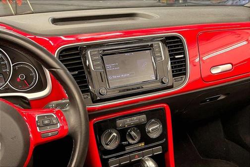Red 2018 Volkswagen Beetle 2.0T S