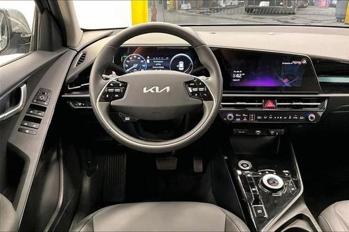 Steel Gray 2025 Kia Niro EV Wind