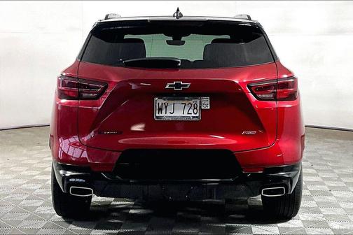 Radiant Red Tintcoat 2023 Chevrolet Blazer RS