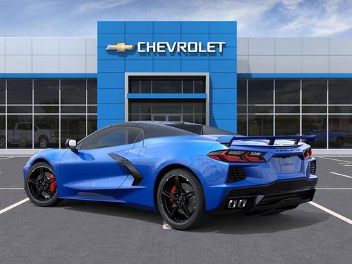 2025 Chevrolet Corvette Stingray w/2LT