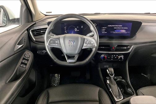 Summit White 2024 Buick Encore GX Sport Touring