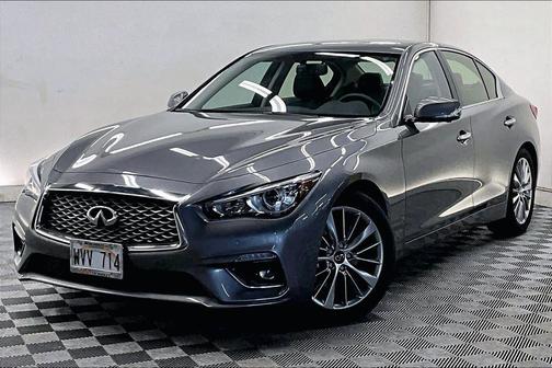 2023 INFINITI Q50 3.0t LUXE