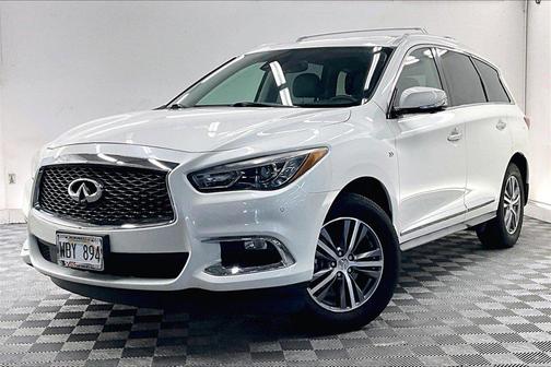2020 INFINITI QX60 Luxe