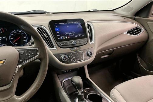 Northsky Blue Metallic 2021 Chevrolet Malibu FWD LT