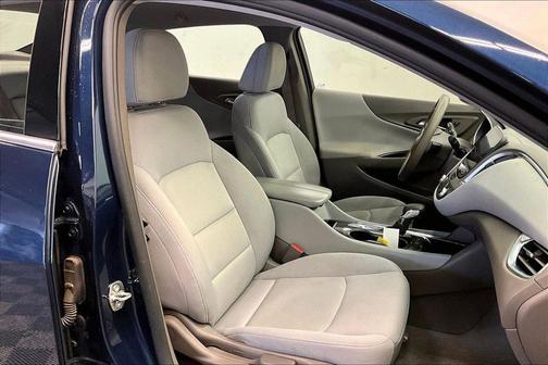 Northsky Blue Metallic 2021 Chevrolet Malibu FWD LT