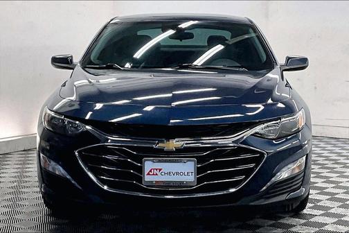 Northsky Blue Metallic 2021 Chevrolet Malibu FWD LT
