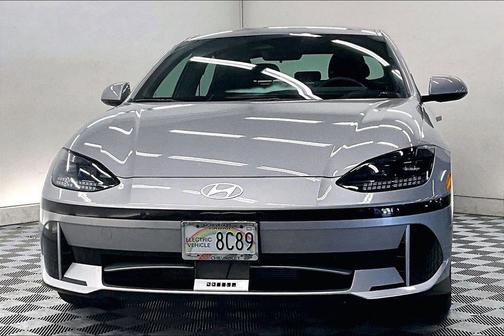 Curated Silver 2024 Hyundai IONIQ 6 SE